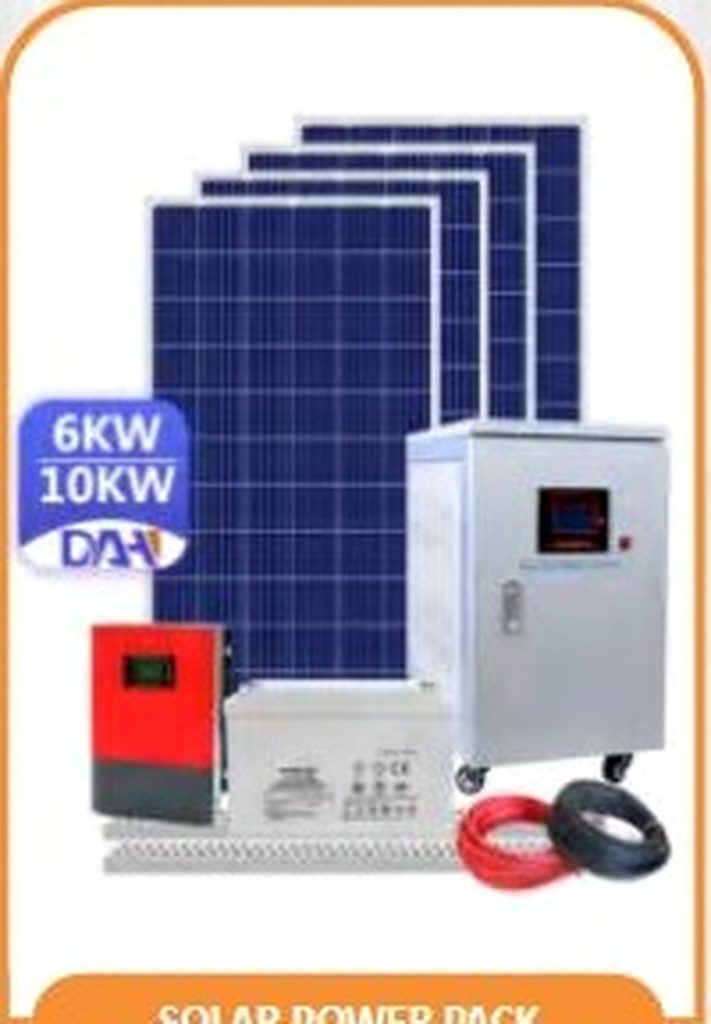 Solar Power Pack