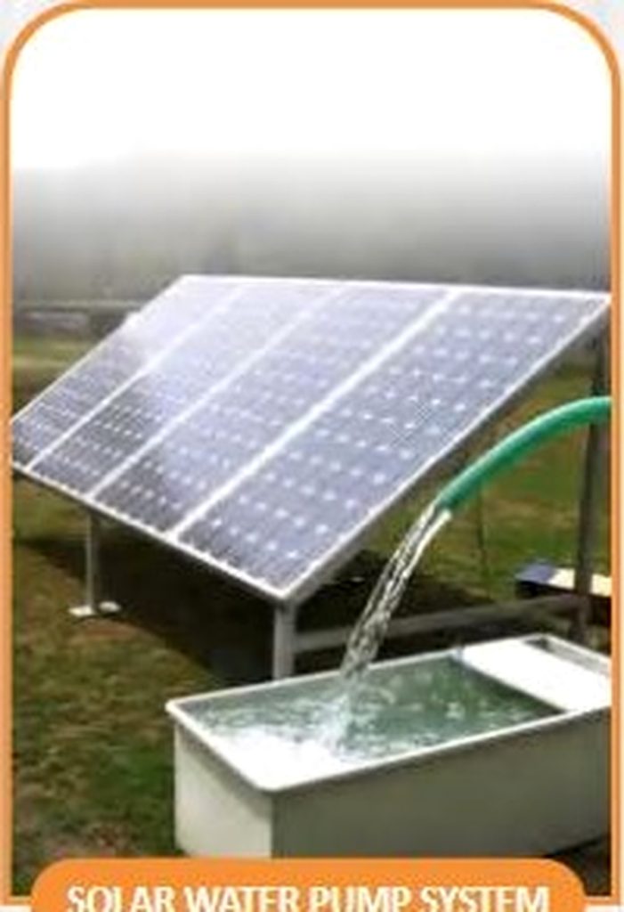 Solar Water Pump System